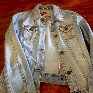 Hollister Jean jacket small